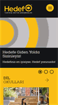 Mobile Screenshot of hedefyurtdisi.com